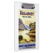 Killarney ~ Reflexion des Himmels Klemmbrett (Rechts)