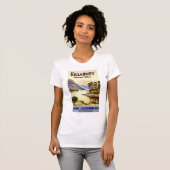 Killarney ~ Reflexion des Himmels T-Shirt (Vorne ganz)