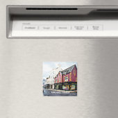 Killarney, Sicht auf die Straße nach Irland Magnet (In Situ (Geschirrspüler))