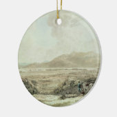 Killarney und See Keramik Ornament (Links)