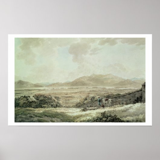 Killarney und See Poster (Vorne)