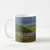 KILLARNEY WATERCOLOR - KILLARNEY SEE IRLAND KAFFEETASSE (Links)