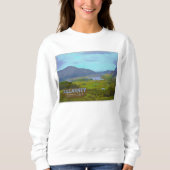KILLARNEY WATERCOLOR - KILLARNEY SEE IRLAND SWEATSHIRT (Vorderseite)
