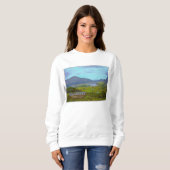 KILLARNEY WATERCOLOR - KILLARNEY SEE IRLAND SWEATSHIRT (Vorne ganz)