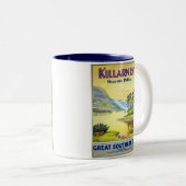 KILLARNEY ZWEIFARBIGE TASSE (VorderseiteRechts)