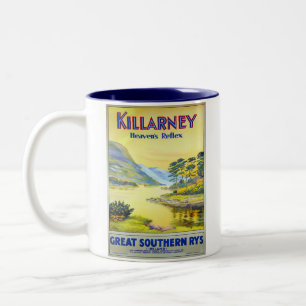 KILLARNEY ZWEIFARBIGE TASSE