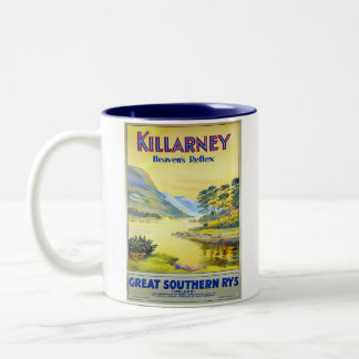 KILLARNEY ZWEIFARBIGE TASSE