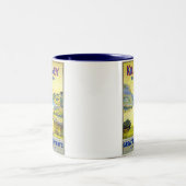 KILLARNEY ZWEIFARBIGE TASSE (Mittel)