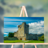 Killarneys alte Festung: Ross Castle Acrylschild (Neutral)