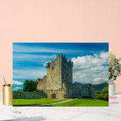 Killarney's Ancient Stronghold: Ross Castle Acrylschild (Hochzeit)