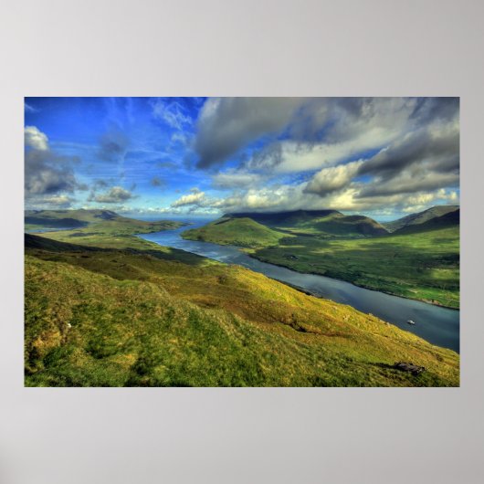 Killary Harbour Poster (Vorne)