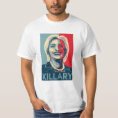 Killary - T - Shirt Hillary Clinton (Vorderseite)