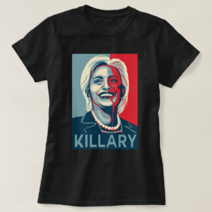 Killary - T - Shirt Hillary Clinton