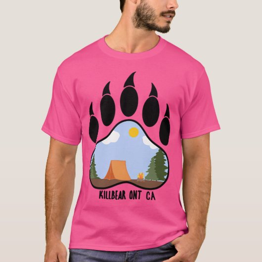 Killbear-Logo T-Shirt (Vorderseite)