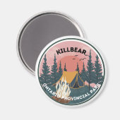 Killbear Ontario Provincial Park Magnet (Vorderseite/Rückseite)