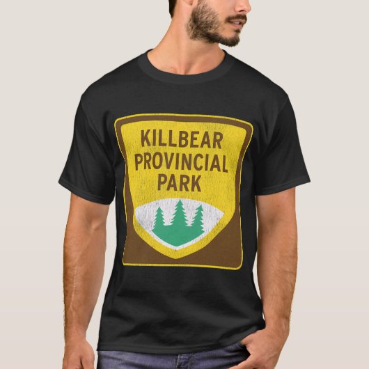 Killbear Provincialpark T-Shirt (Vorderseite)