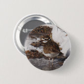 Killdeer-Abzeichen Button (Vorne & Hinten)
