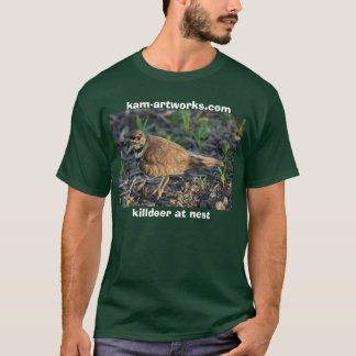 Killdeer an Nest T - Shirt