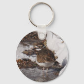 Killdeer Keychain Schlüsselanhänger (Vorderseite)