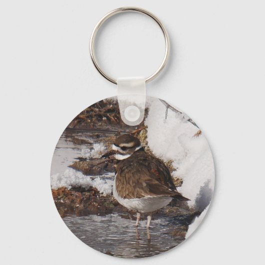 Killdeer Keychain Schlüsselanhänger (Vorderseite)
