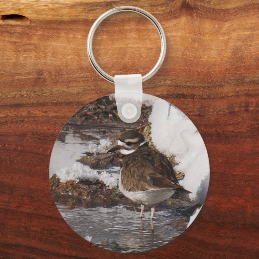 Killdeer Keychain Schlüsselanhänger (Rückseite)