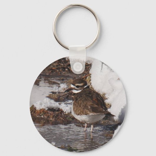Killdeer Keychain Schlüsselanhänger (Rückseite)