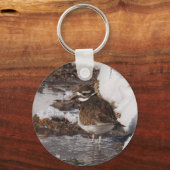 Killdeer-Schlüsselanhänger Schlüsselanhänger (Rückseite)