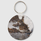 Killdeer-Schlüsselanhänger Schlüsselanhänger (Rückseite)