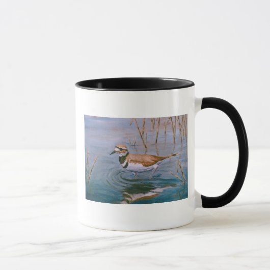 Killdeer-Tasse Tasse (Rechts)