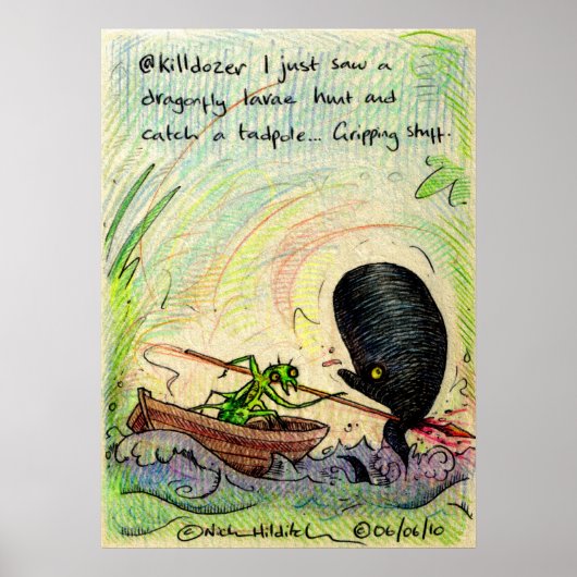 @killdozer irkafirka print poster (Vorne)