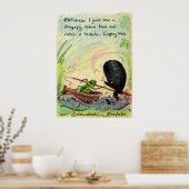 @killdozer irkafirka print poster (Küche)