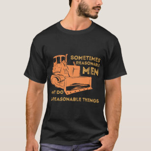 Killdozer - manchmal müssen vernünftige Männer Unr T-Shirt
