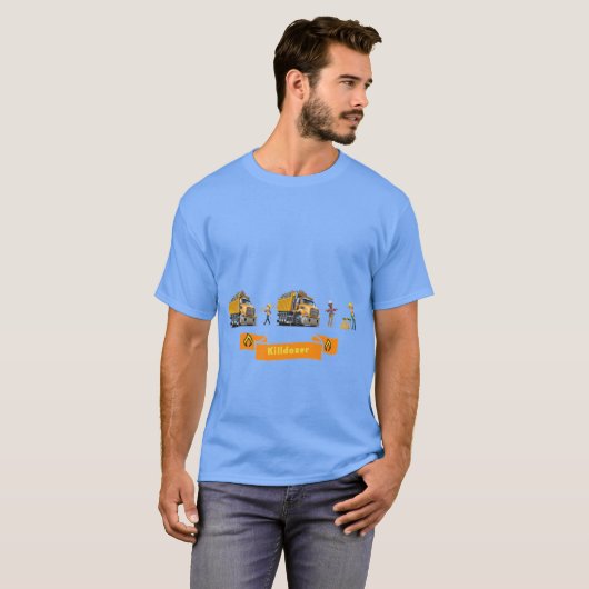 Killdozer T-Shirt (Vorne ganz)