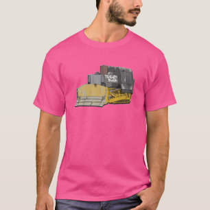 Killdozer-Treppe zurück T-Shirt