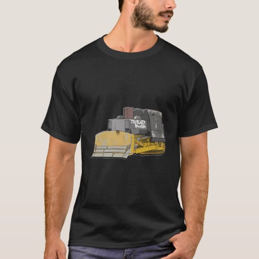 Killdozer-Treppe zurück T-Shirt (Vorderseite)