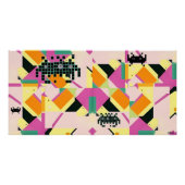 Killed Them with Memphis Designed Kindness Poster (Vorderseite)