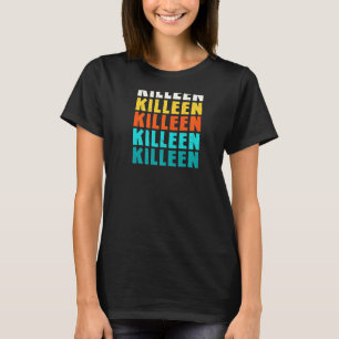 Killeen Texas Vintag Tx Retro Collection American T-Shirt