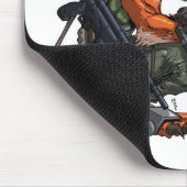 Killeoo mousepad durch Andie Zange (Ecke)