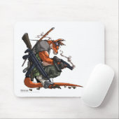 Killeoo mousepad durch Andie Zange (Mit Mouse)