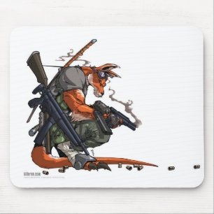 Killeoo mousepad durch Andie Zange