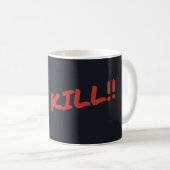 Killer 2s 2 Equals Kill Tasse (VorderseiteRechts)