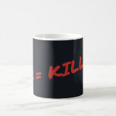 Killer 2s 2 Equals Kill Tasse (Mittel)
