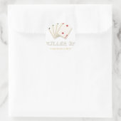 Killer 2s Logo Aufkleber (Tasche)