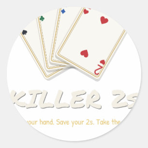 Killer 2s Logo Aufkleber