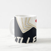 Killer 2s Logo Tasse (Vorderseite Links)