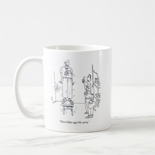 Killer App Tasse (Links)