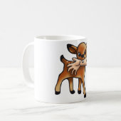 Killer Bambi Kaffeetasse (Vorderseite Links)