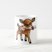 Killer Bambi Kaffeetasse (Mittel)