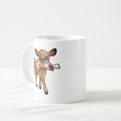 Killer Bambi Kaffeetasse (Vorderseite Links)