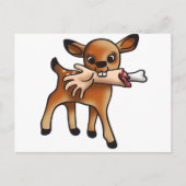 Killer Bambi Postkarte (Vorderseite)